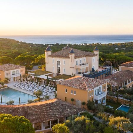 Chateau De La Messardiere Saint-Tropez Dış mekan fotoğraf