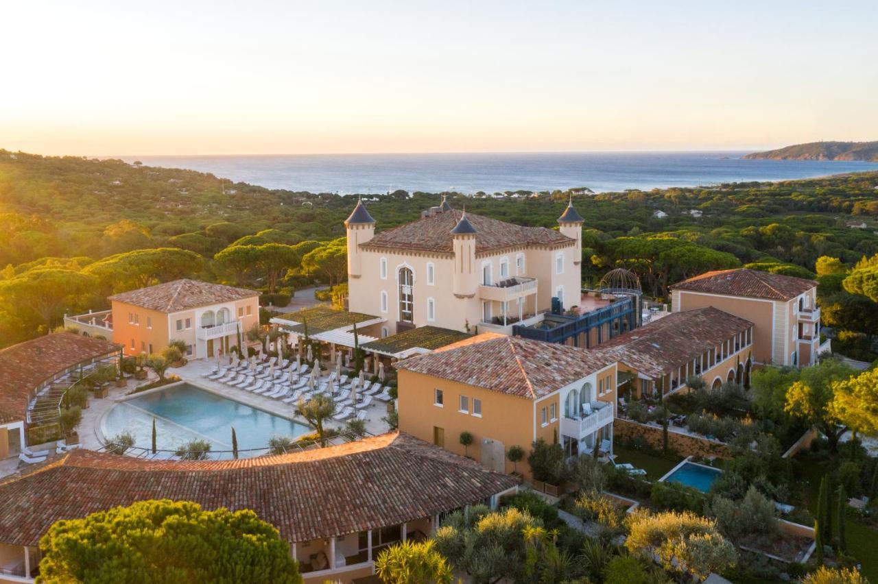 Chateau De La Messardiere Saint-Tropez Dış mekan fotoğraf