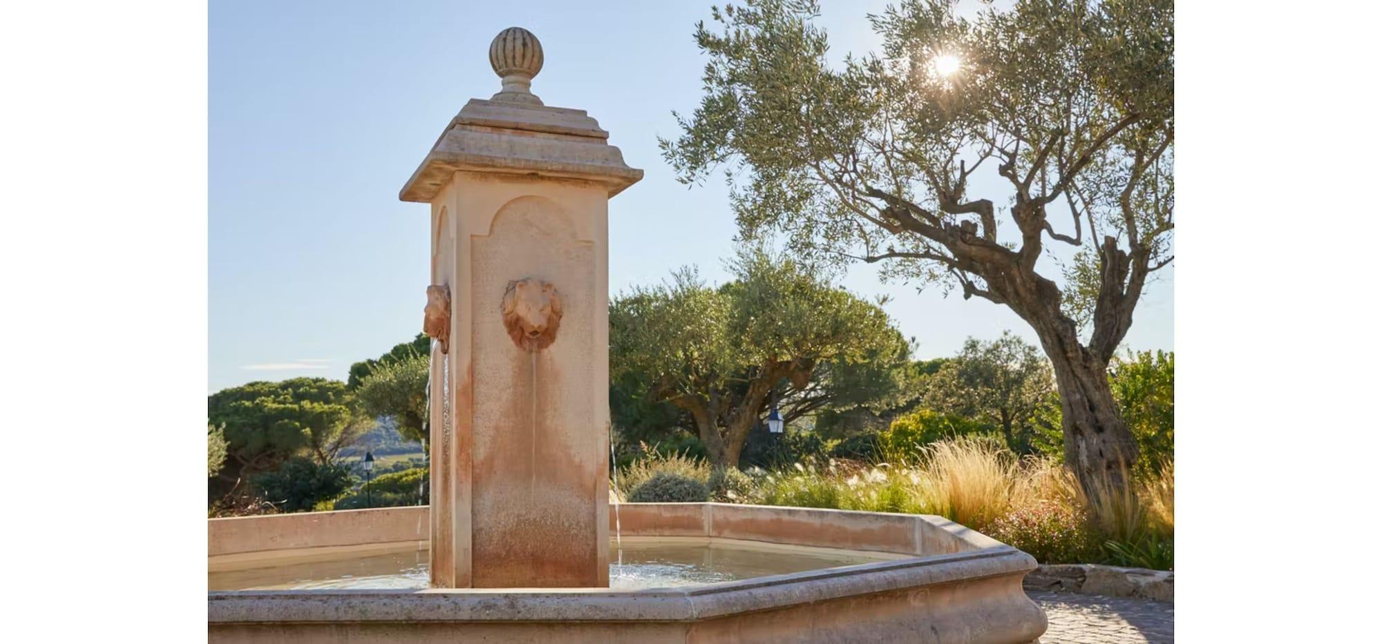 Chateau De La Messardiere Saint-Tropez Dış mekan fotoğraf