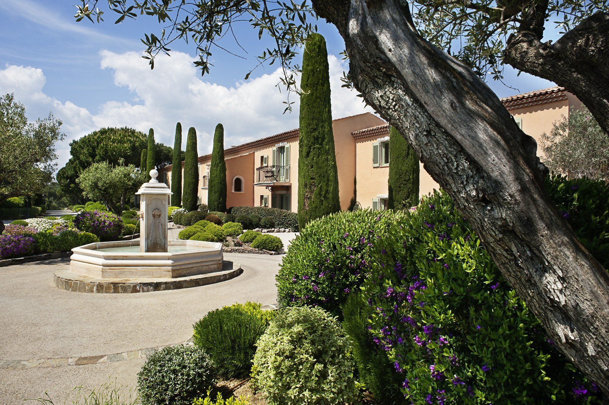 Chateau De La Messardiere Saint-Tropez Dış mekan fotoğraf