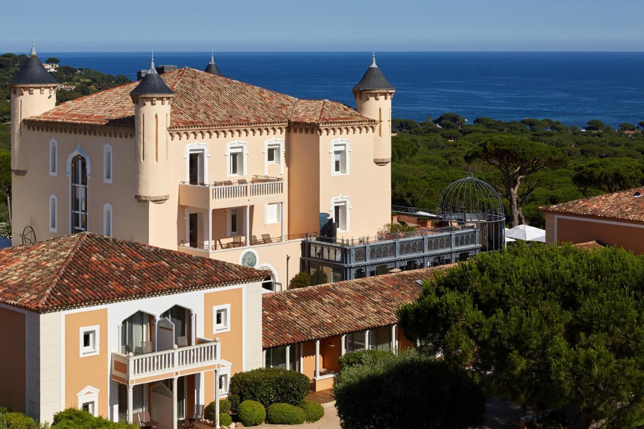 Chateau De La Messardiere Saint-Tropez Dış mekan fotoğraf