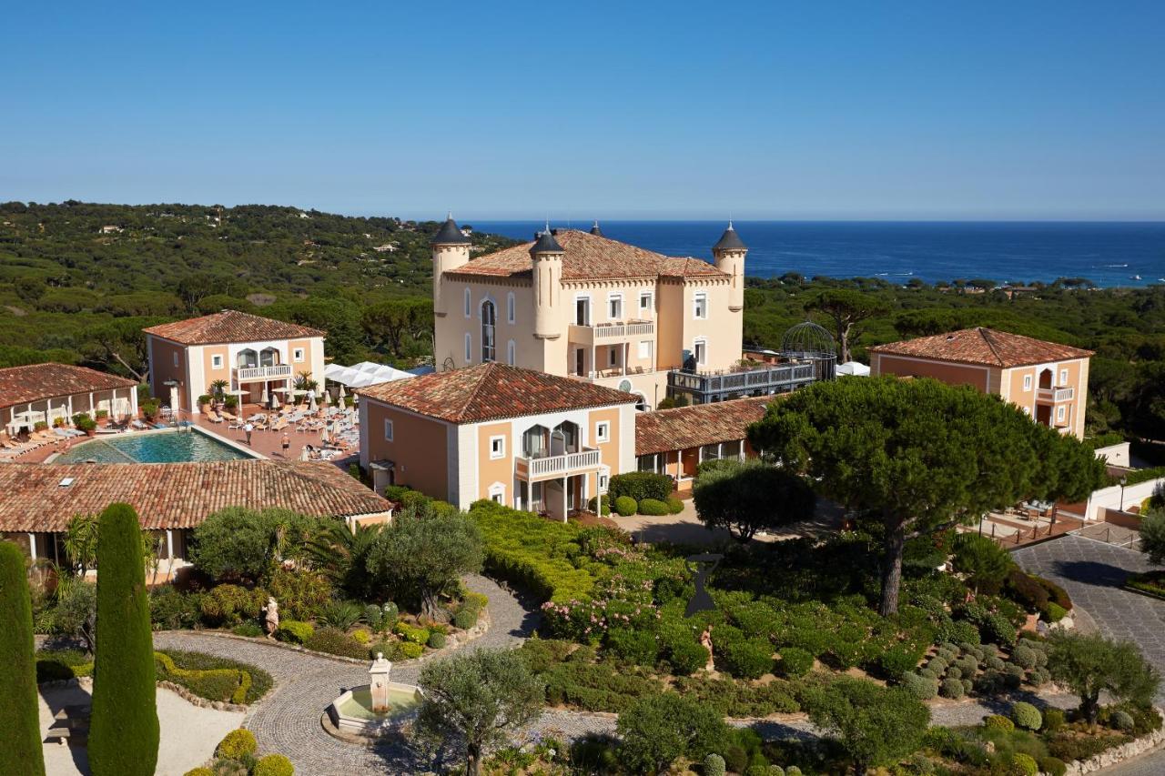 Chateau De La Messardiere Saint-Tropez Dış mekan fotoğraf