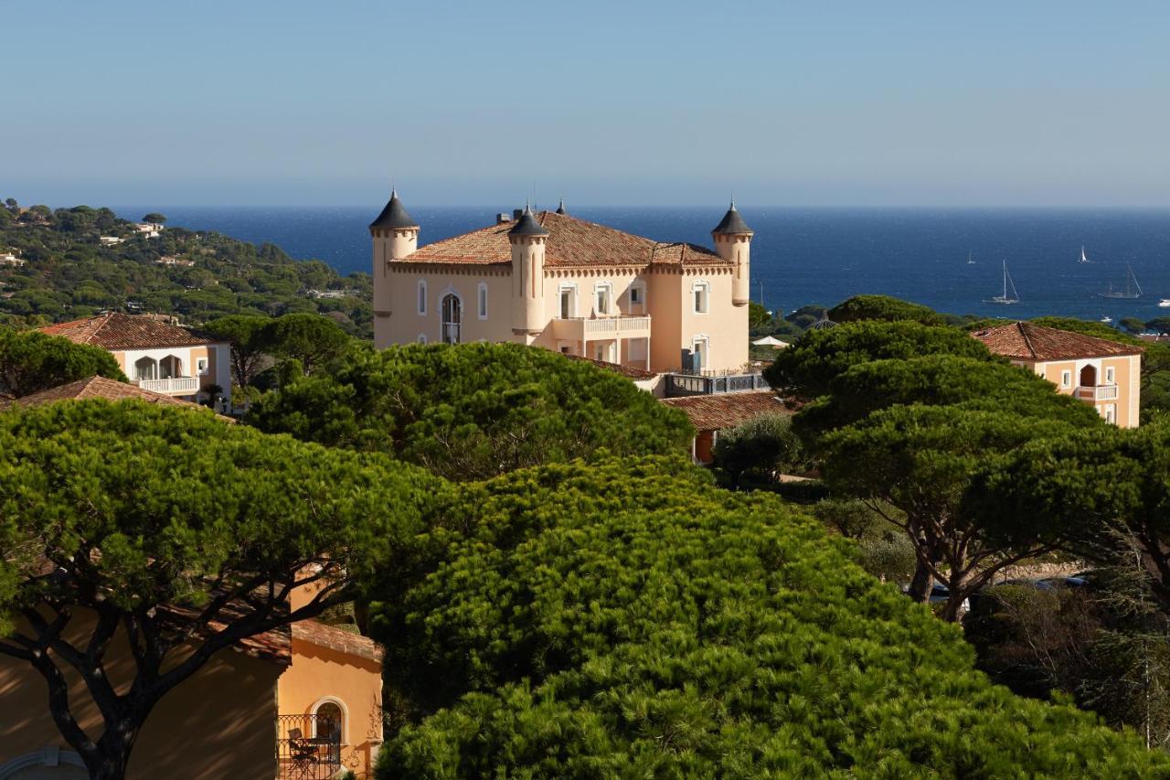 Chateau De La Messardiere Saint-Tropez Dış mekan fotoğraf